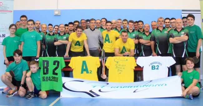 tennis tavolo romagnano