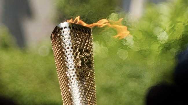 torcia olimpica