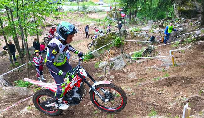 trial crodo zona moto