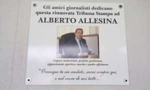 tribuna gozzano allesina