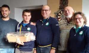 un momento della premiazione