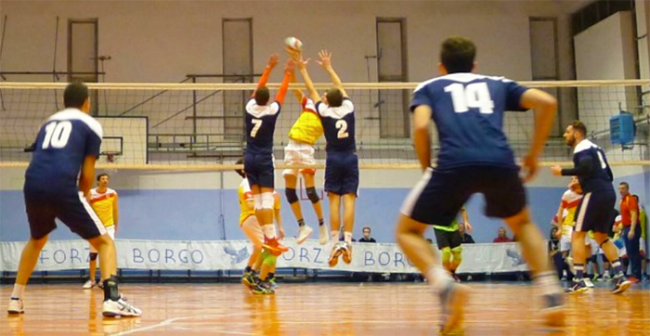 volley bostrot 18 rete salto