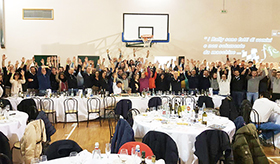 b trofeo merende cena benefica