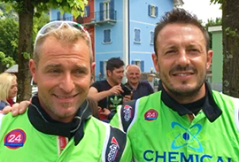 Caffoni-Grossi a metà gara in testa al 52° Rally Valli Ossolane, Pinzano vince in Cannobina. Videointerviste
