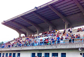 b stadio poscio villa