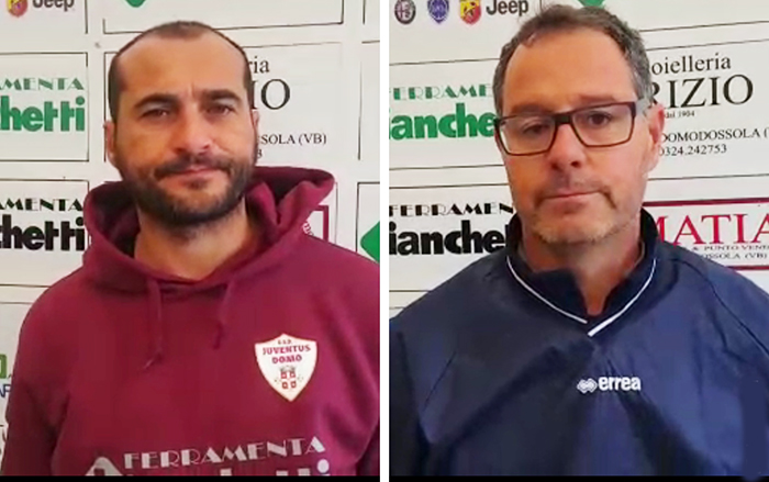 Juve Domo in vetta, Brando: “Tre punti importanti per una partita difficile”. Videointerviste