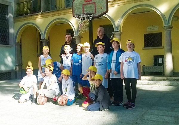 minibasket squadra