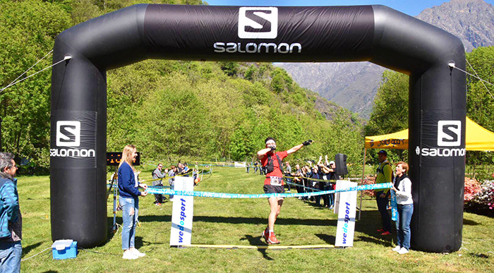 Orna Trail: grande impresa di Riccardo Borgialli, tra le donne prima Emanuela Brizio