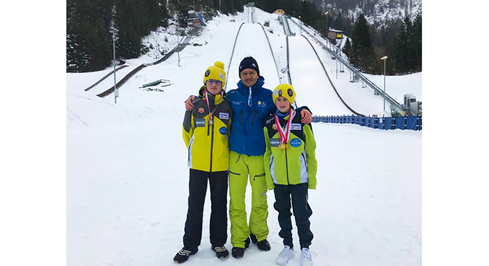 Dell'ossolana Camilla Comazzi il salto più lungo a Kandersteg, record del trampolino 