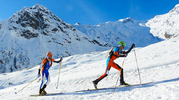 Tutti a tifare Damiano Lenzi alla Rosa Ski Raid di sabato. Fotogallery del percorso