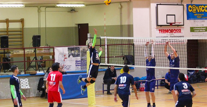 Volley: il Bistrot vince il Derby con il Romagnano per 3-0. Sabato l'ultima di campionato anticipata alle 16,30