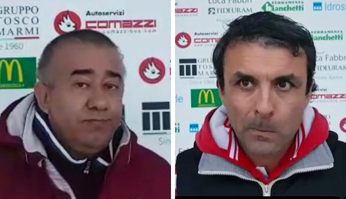 "Portiamo a casa un pugno di mosche". Delusione Juve Domo dopo l'Aygreville. Videointerviste