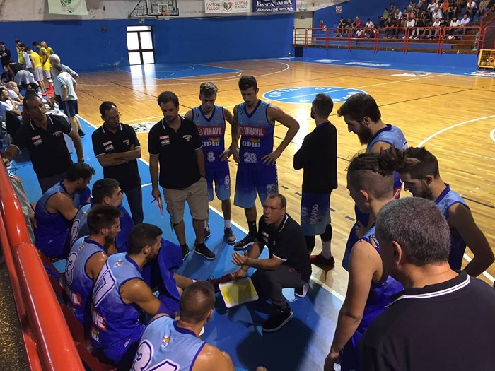 Le parole di Fabbri, Domo basket, dopo l'amichevole con Omegna