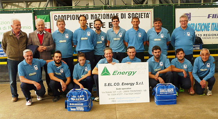 Bocce: il Masera conquista i play off con due giornate d'anticipo. Aostana battuta 18-4