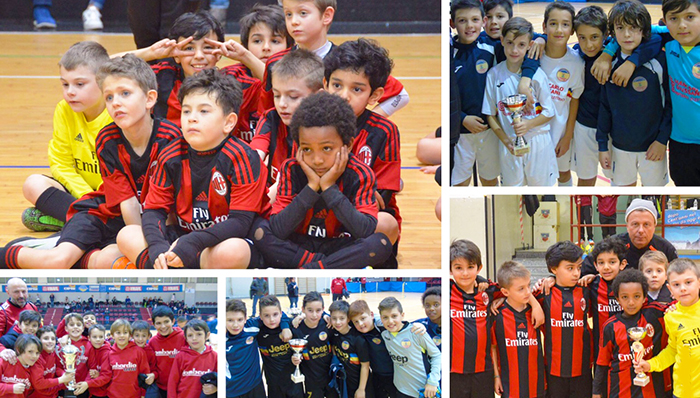 Gioia e divertimento con i tornei "Palla di neve" e "Aneo Morellini" della Juve Domo. Fotogallery