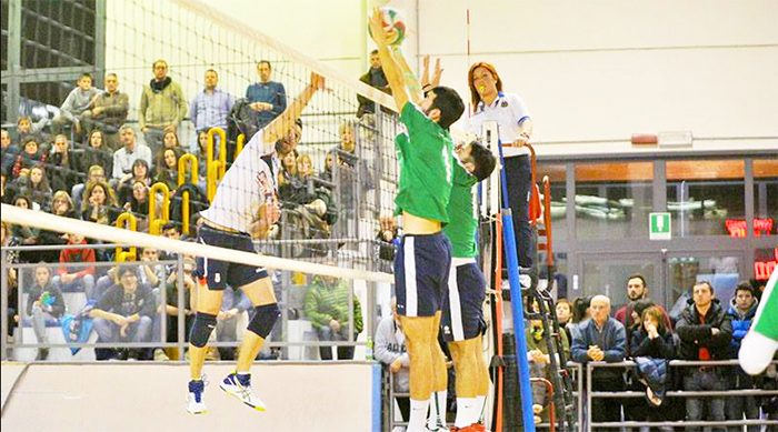 Volley: Il Bistrot batte San Mauro Torinese e chiude il girone d'andata al terzo posto