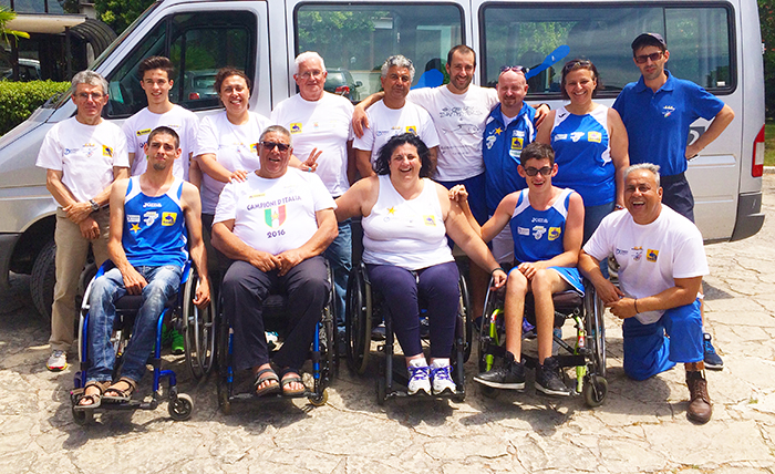 Ottima prestazione del Gsh Sempione ai Campionati Italiani ad Isernia 