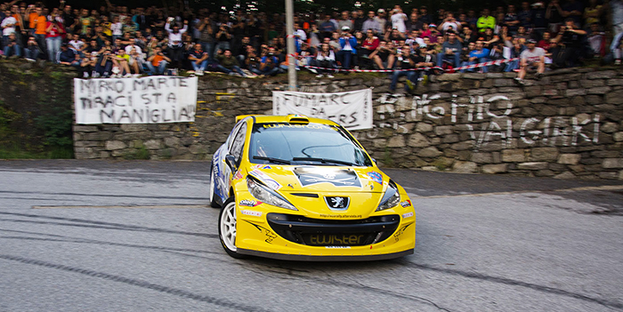 Si scaldano i motori per il 53° Rally Valli Ossolane, ecco i partenti