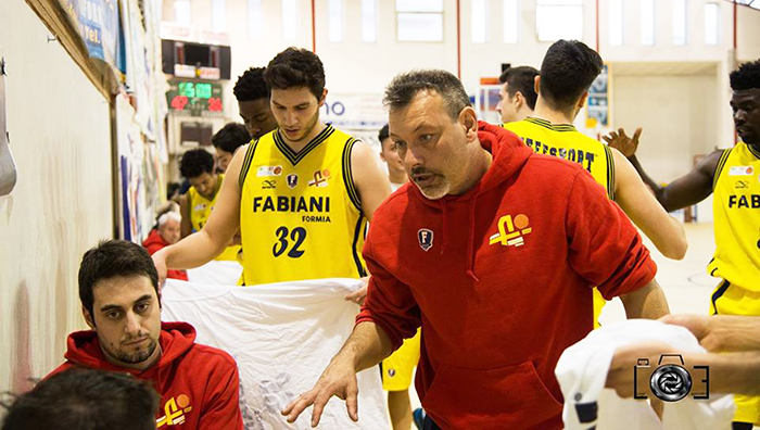 E' Enrico Fabbri il nuovo coach della Vinavil Cipir: "Un vincente, punteremo alla serie B"