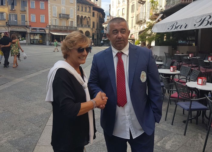 Presentato ufficialmente il nuovo mister della Juve Domo Marco Mellano