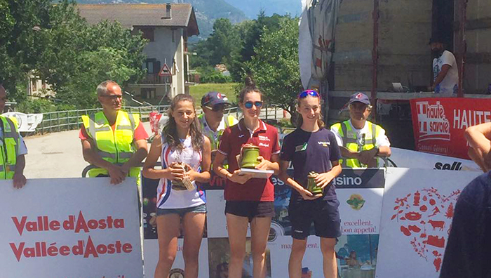 Strepitosa vittoria di Francesca Barale in Veneto