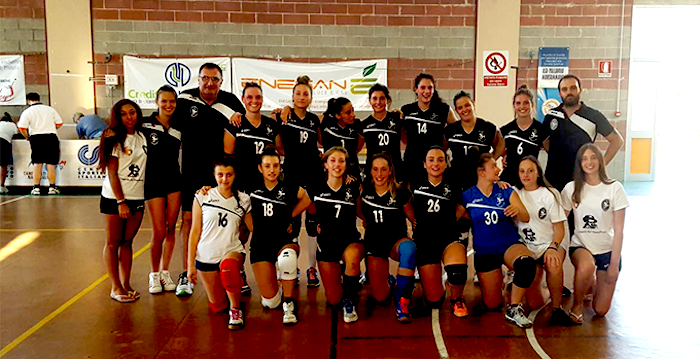 La Pallavolo Piedimulera porta a casa la prima vittoria dai nazionali del Csi - video