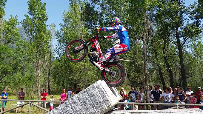 Trial Spettacolo con il 1° Urban Trial - fotogallery