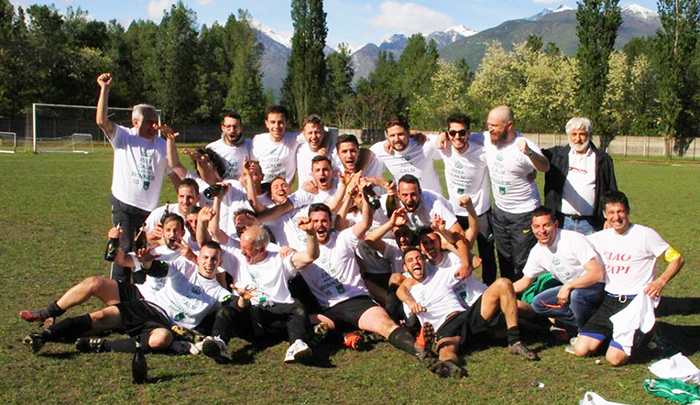 Il Premosello sale in Prima Categoria. Bellissimo spareggio vinto 2-1 sul Crodo