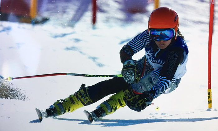 Regionali di sci: secondo posto nel Super G per Martina Marangon, bene gli ossolani