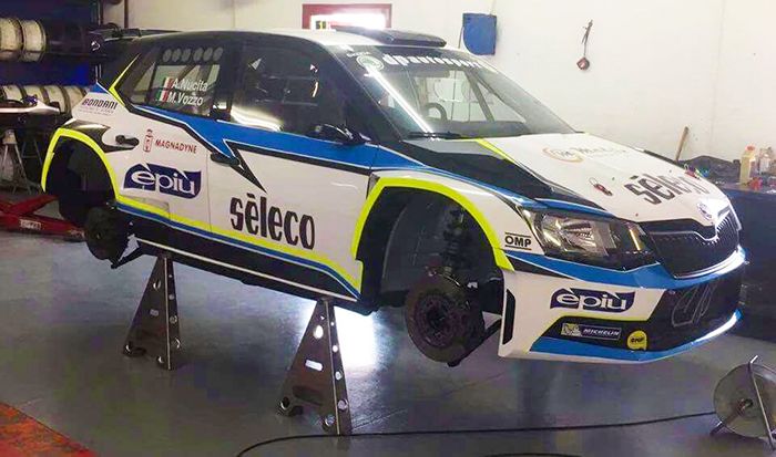 Campionato italiano rally: nel weekend Andrea Nucita debutta al Ciocco 