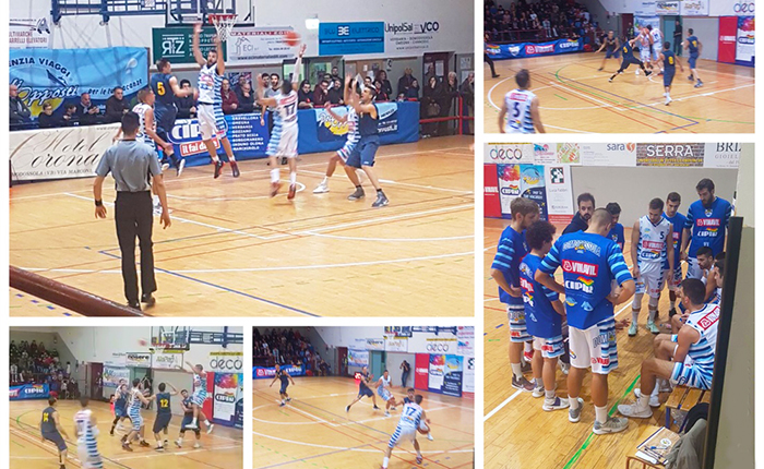 Vinavil Cipir in scioltezza contro il Cus Torino. Finisce 85-66