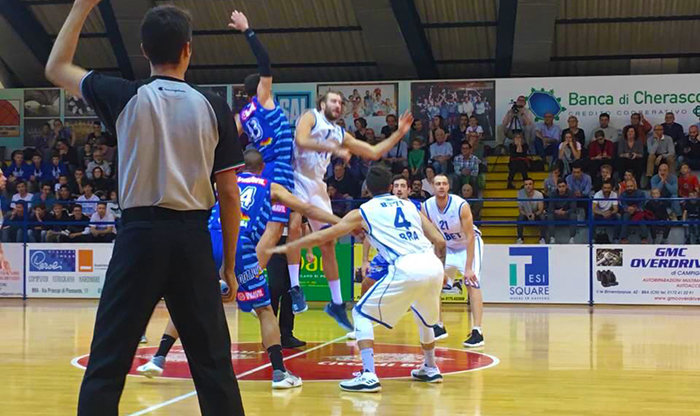 Vinavil Cipir alla grande. Contro Bra vittoria per 60-52