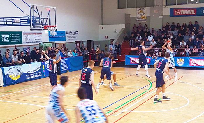 Vinavil Cipir, coach Fabbri dopo la vittoria con Borgomanero: "Complimenti a Serroni ed ai ragazzi". Video