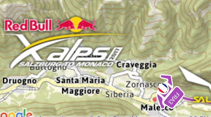 Red Bull X-Alps: continua il passaggio dall'Ossola 