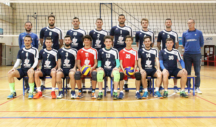 Volley: il Bistrot perde 3-0 con il Romagnano ma si salva lo stesso