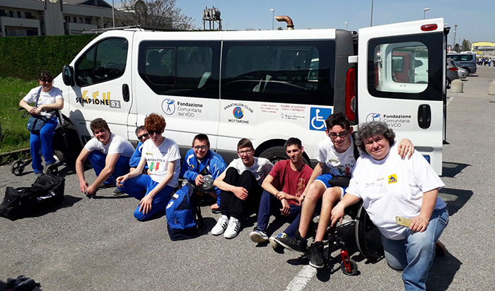 Campionati regionali paralimpici di nuoto per il Gsh Sempione 82 Asd