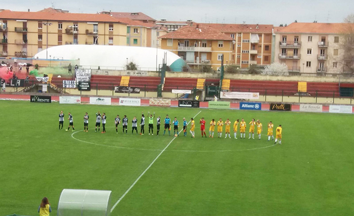 La Biellese affonda la Juve Domo, finisce 3-0
