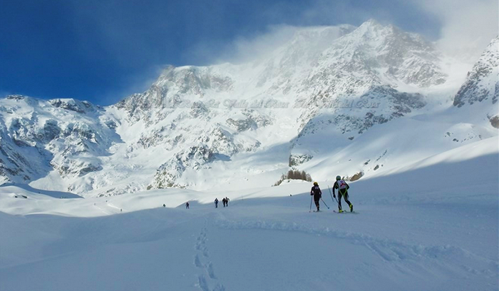 Rosa Ski Raid, un percorso mozzafiato nella neve. Tutte le classifiche e le fotogallery