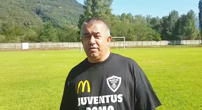 Sconfitta Juve Domo, Mellano pensa al Pavarolo: "Rimaniamo tranquilli"