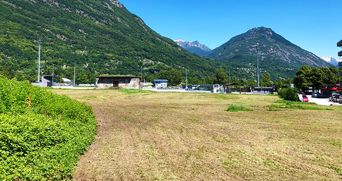 Palazzetto dello sport a Domo nell'area Curotti, Pizzi: “Avviata la pratica con il Coni”