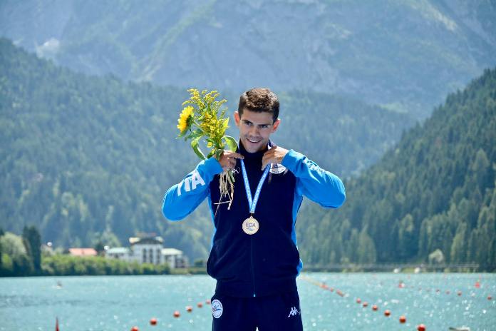 Canoa, Tacchini concede il bis continentale: campione d’Europa Under 23