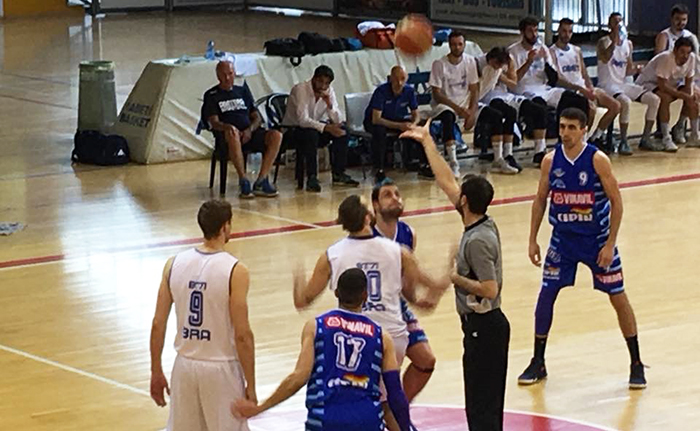 La Vinavil Cipir fallisce il primo match Point, sconfitta a Bra per 90-80