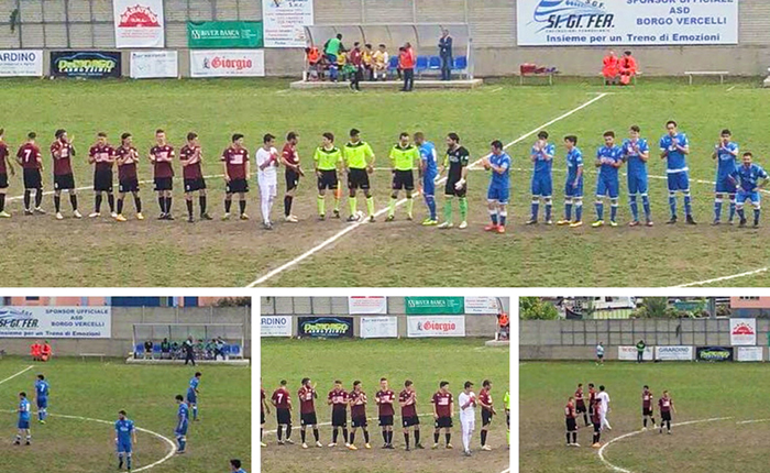 Juve Domo retrocessa. Finale playout persa a Borgovercelli per due rigori
