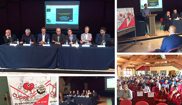 Bergomi e Baresi al convegno "Cuore e sport" raccontano la finale del Mundial '82 e la prima volta a San Siro. Video