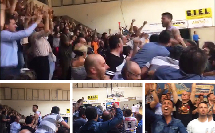 Fondamentale vittoria della Vinavil Cipir verso la serie B: “Ora abbiamo tre match point”. Video
