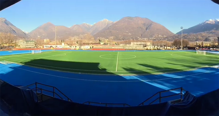 Partita di calcio dei sindaci del Vco per inaugurare il Curotti: in campo Costa, Albertella, Morandi, Tandurella....
