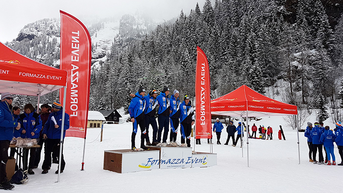 Spettacolo a Formazza per il Campionato Regionale di Sci Nordico. I vincitori