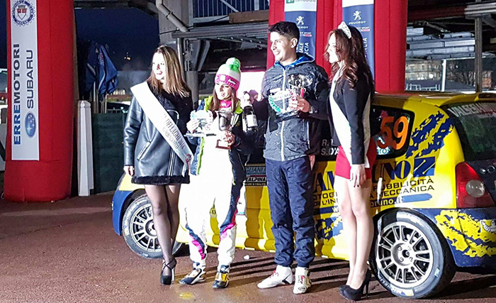 Grande prestazione per Tondina- D'Ambrosio al Rally dei Laghi. Vince Dipalma