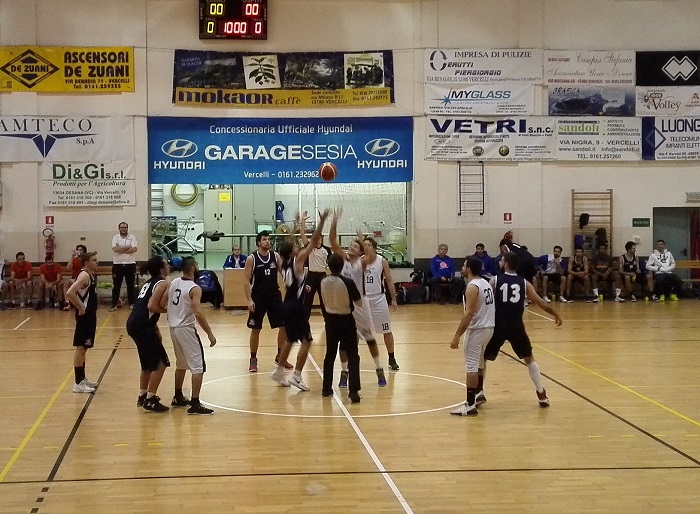Convincente vittoria per La Lucciola sul parquet del CUS Piemonte