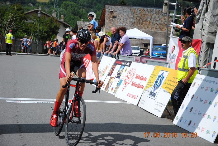 Christian Donatelli secondo a Vaprio D'Agogna